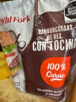 Hamburguesa De Res C/ Tocino