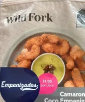 Camarones al Coco Empanizados