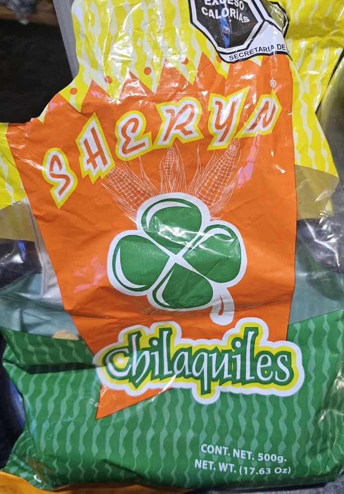 Chilaquiles (Totopos)