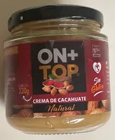 Crema de cacahuate