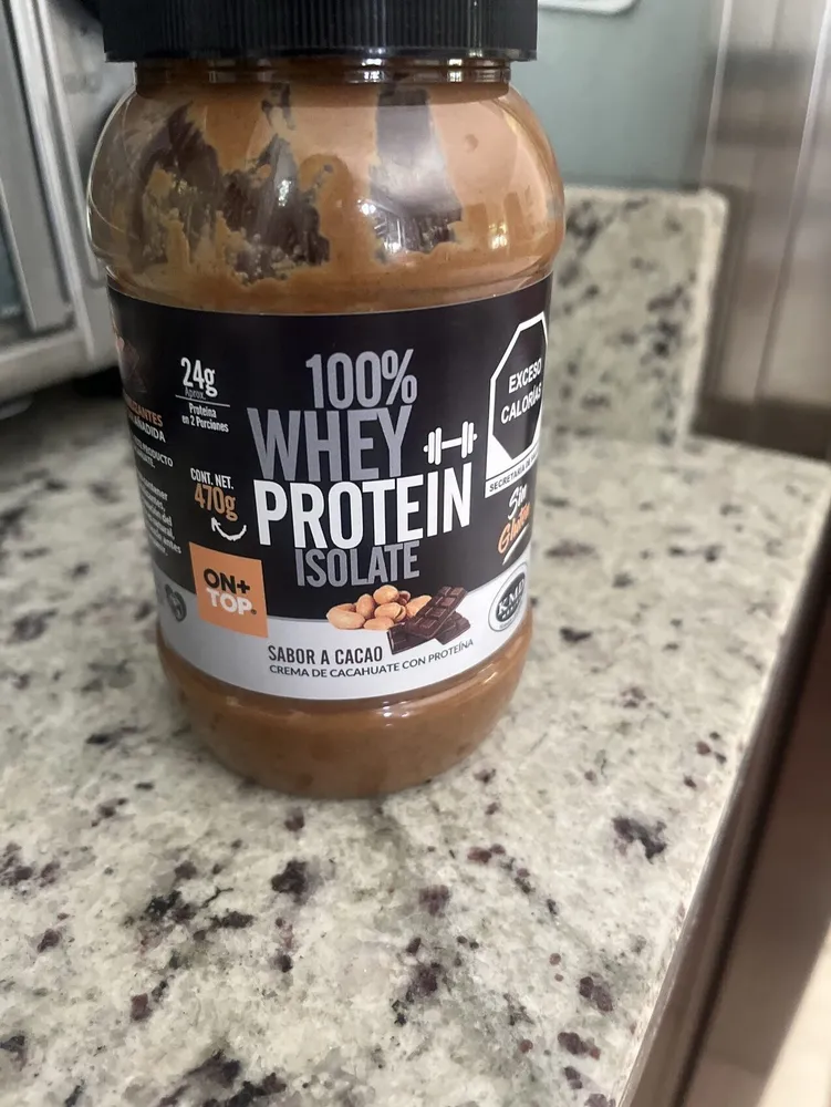 peanut butter whey