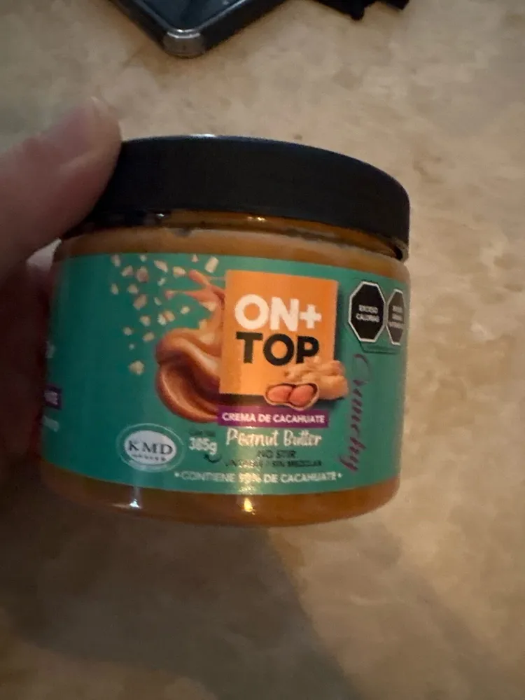 Crema De Cacahuate