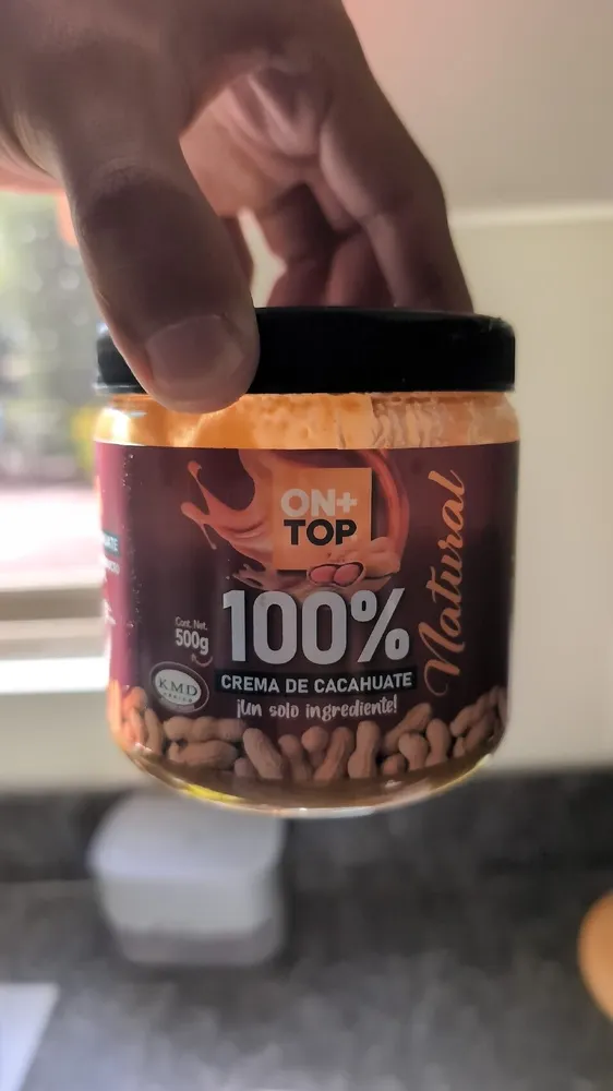 Crema De Cacahuate 100% On Top
