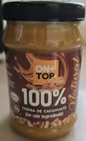 Crema de cacahuate natural 100%