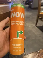 Tangerine juice