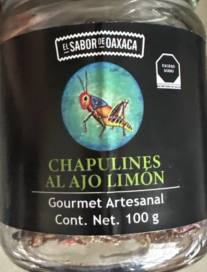 Chapulines Al Ajo Limón