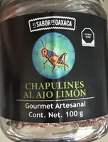 Chapulines Al Ajo Limón