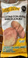 Galletas con avena sabor a nuez