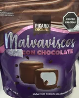 Malvaviscos Con Chocolate