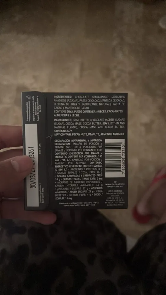 SEMI BITTER CHOCOLATE