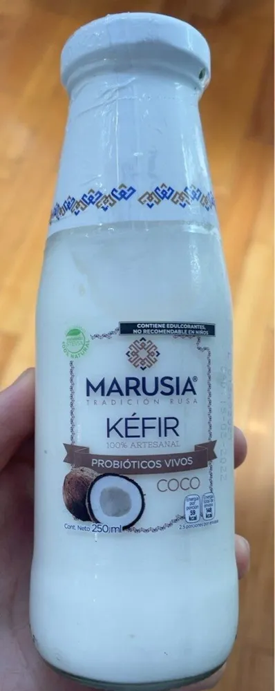 Kefir con Coco