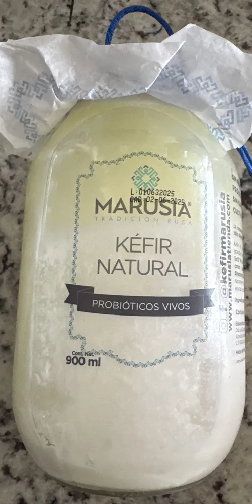 Kéfir natural