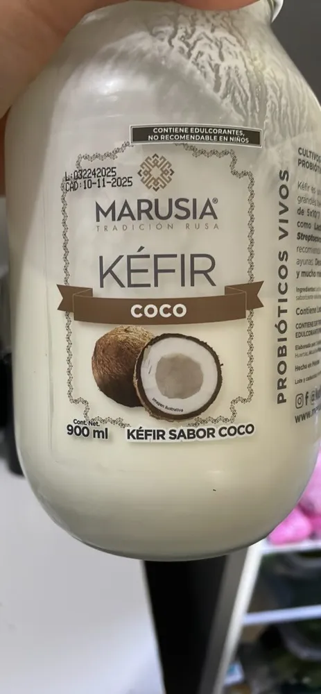 KÉFIR SABOR COCO
