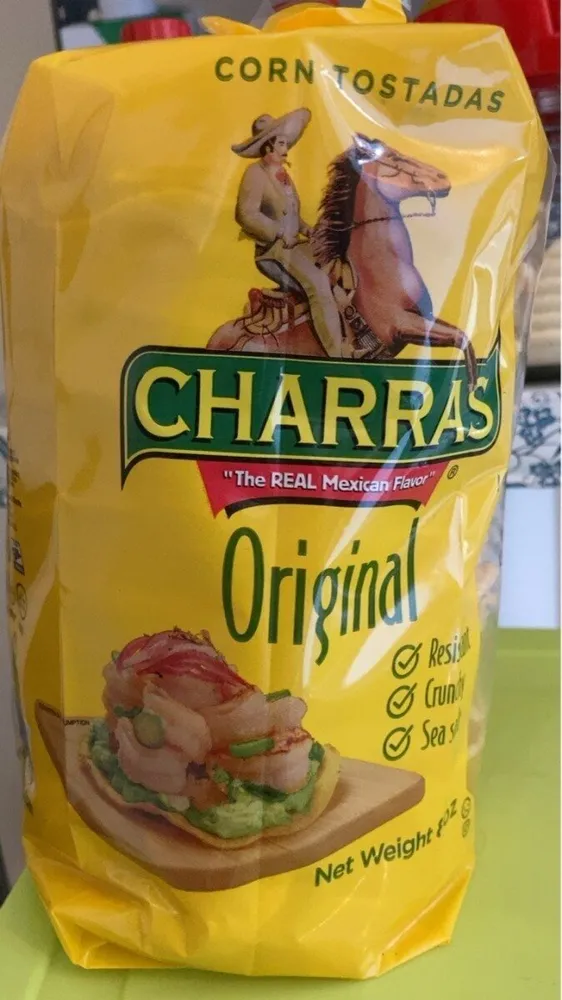 Corn tostadas