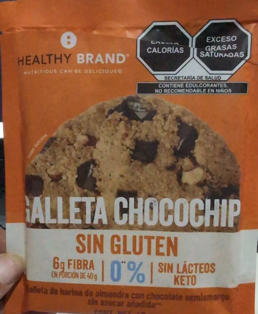 Galleta Choco Chip Keto
