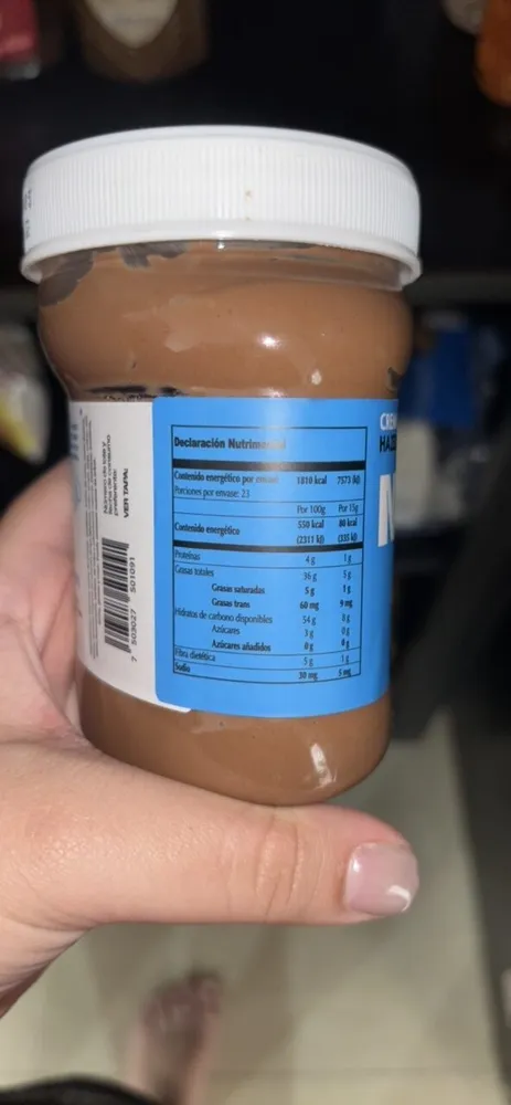 Hazelnut Spread