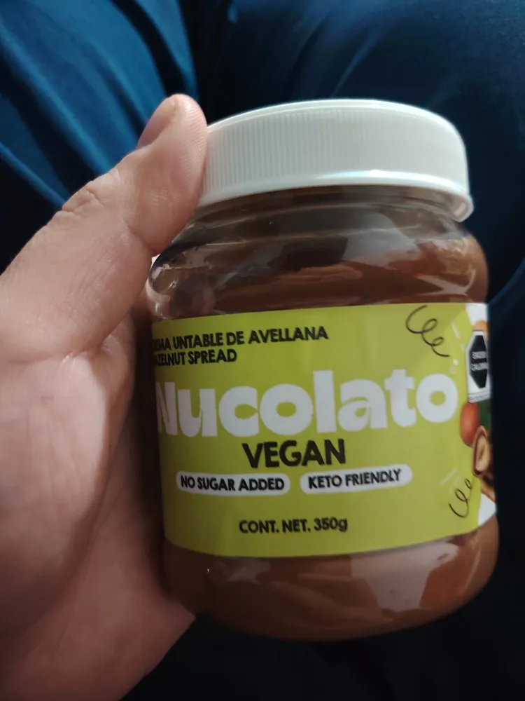 Crema Unstable De Avellana Vegan