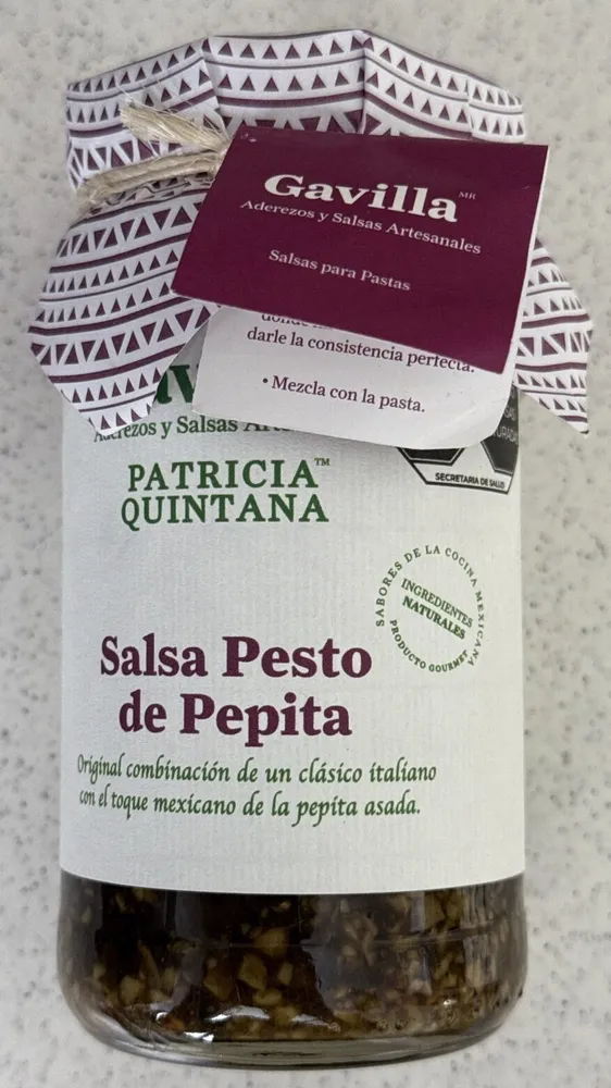 Salsa Pesto De Pepita