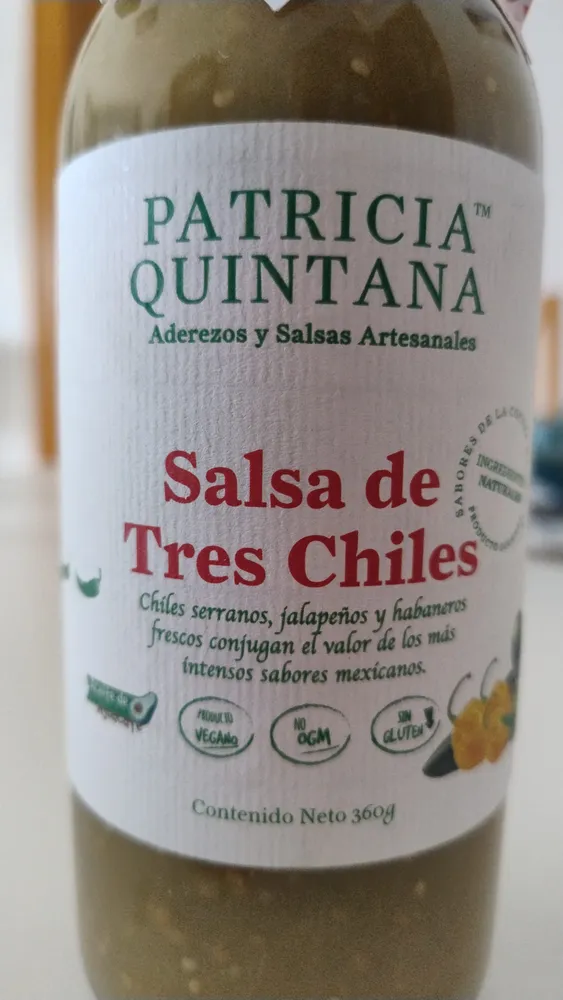 Salsa de Tres Chiles