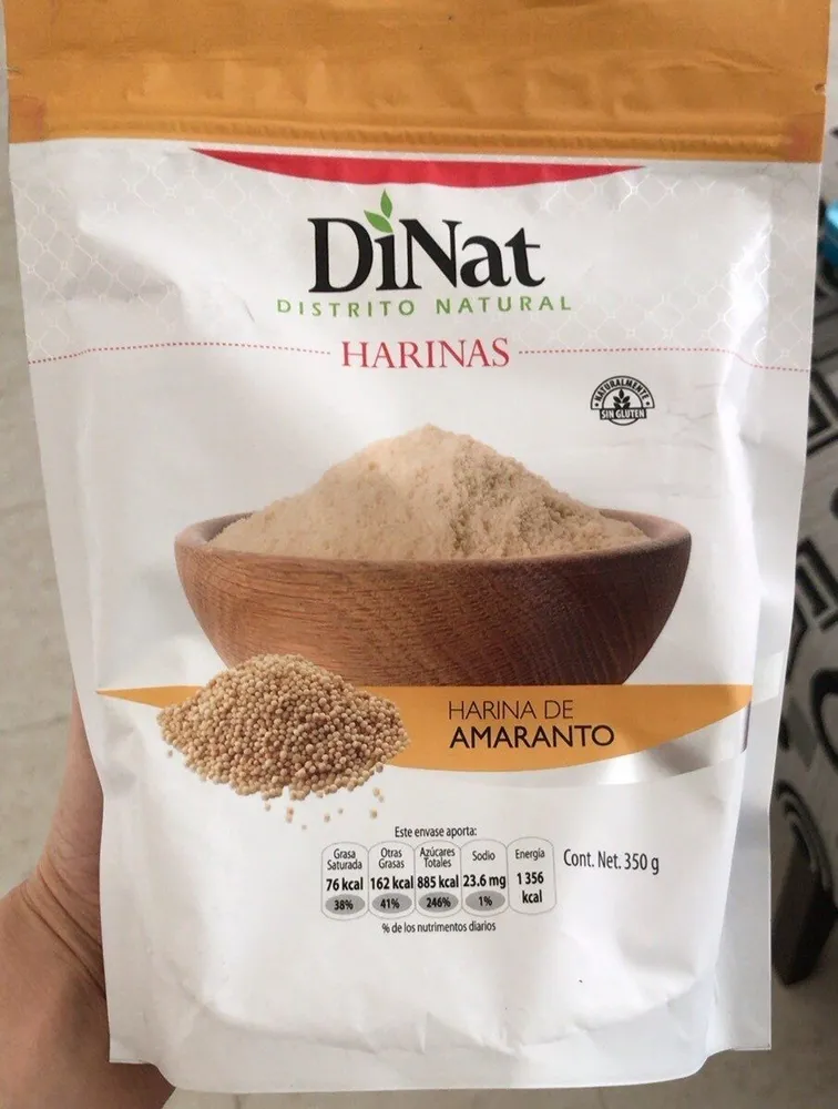 Harina de amaranto