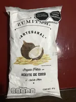Papas con aceite de coco