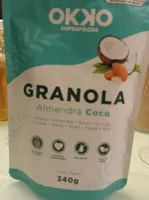 Granola almendra coco
