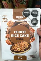 Choco Rice Cake White Pecan