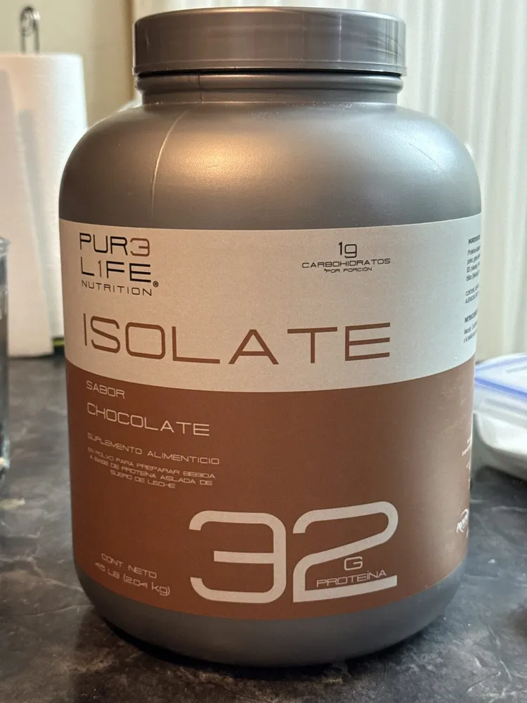 Isolate Chocolate