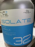 Isolate Proteina - Pure Life Nutrition