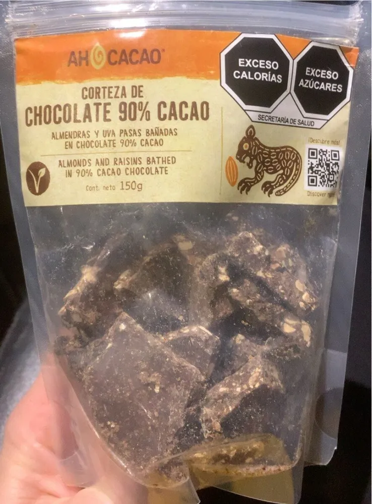 Corteza de cacao 90%
