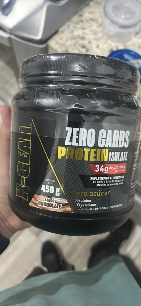 Zero Carbs Protein Isolate