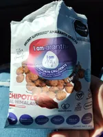 Amaranth Snacks Chipotle Himalayan Salt