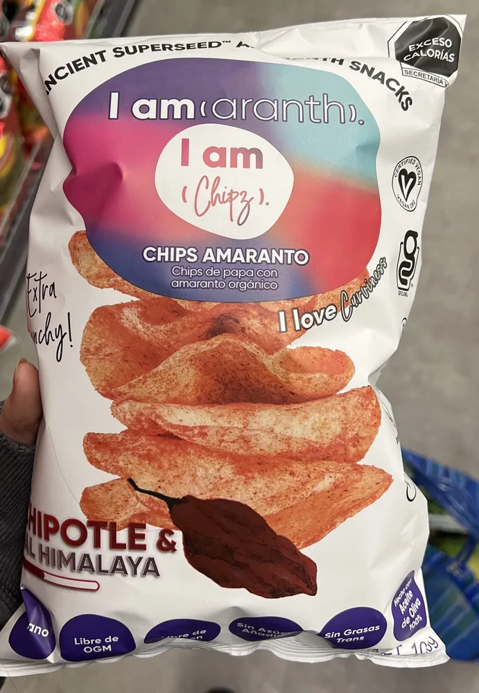 chips amaranto