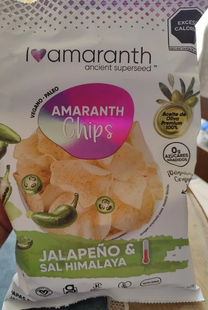 Amaranth Chips