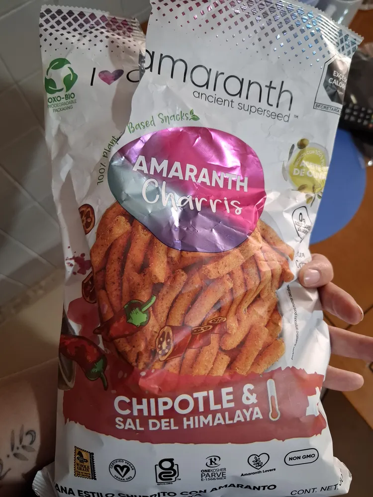 Churros Amaranto