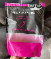 Churritos de Amaranto Chamoy + Chilito