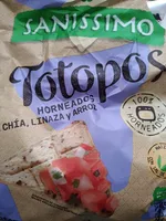 Totopos Horneados Con Chía, Linaza Y Arroz