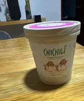 Helado vegano
