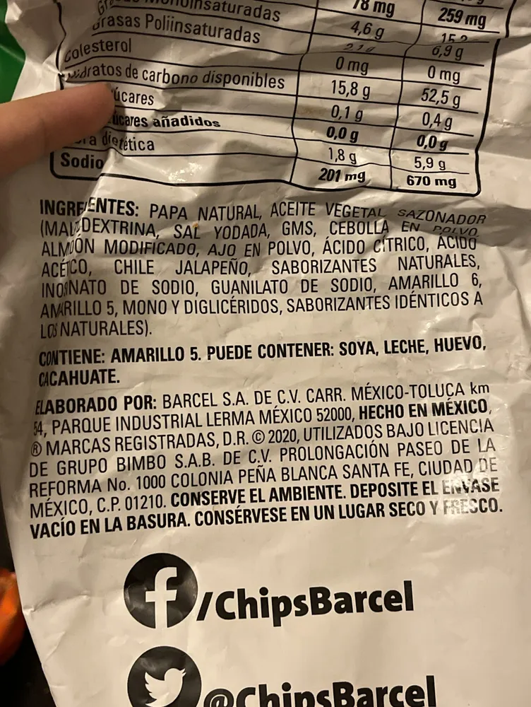 Chips Barcel