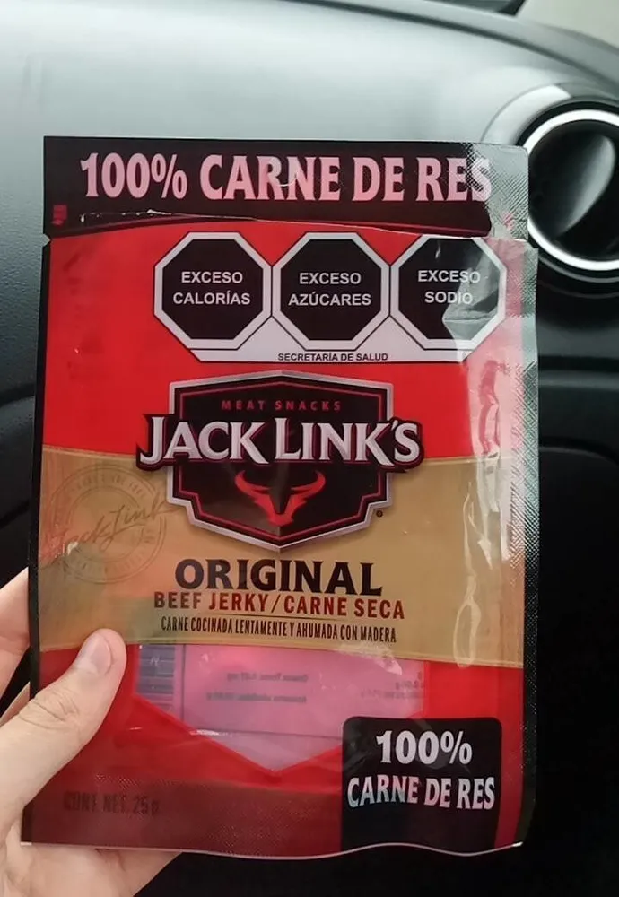Beef jerky