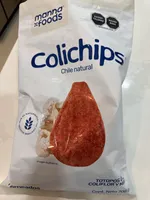 Totopos De Maíz Y Coliflor