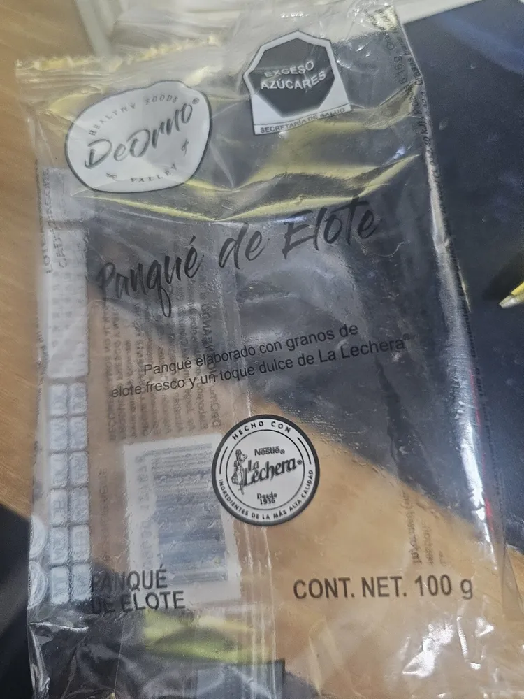 Panqué De Elote
