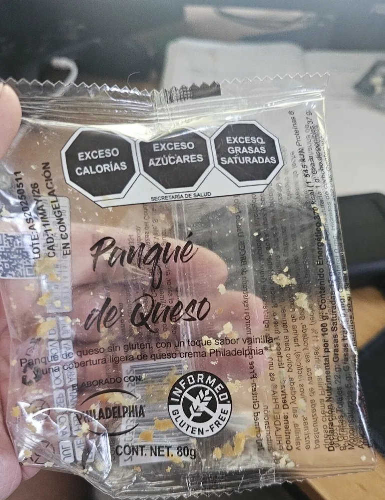 Panque De Queso