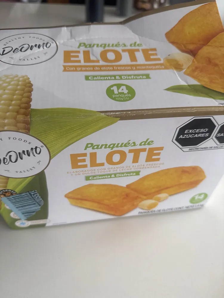 Panqué De Elote