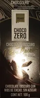 Choco zero - chocolate obscuro sin azucar