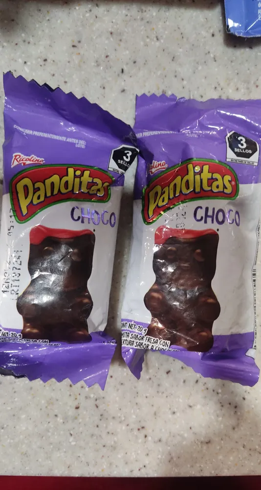 Panditas choco