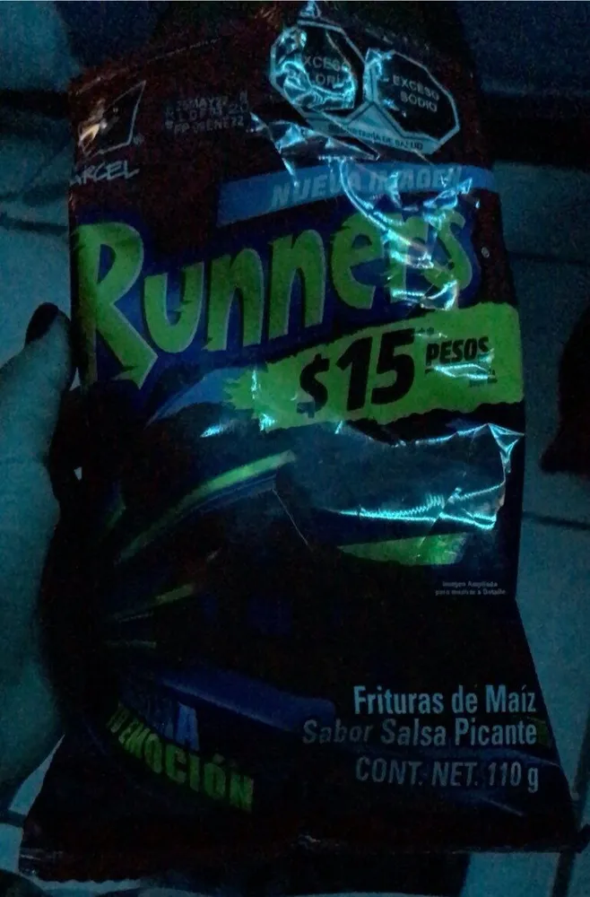 Botana Barcel Runners sabor salsa picante