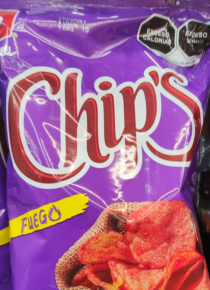 Chips fuego