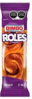 Roles con canela Pan dulce