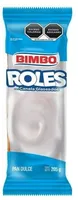Roles con canela glaseados Pan dulce